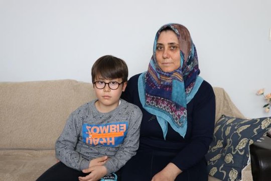 Köpeğin saldırısına uğrayan çocuk, olayın etkisinden kurtulamadı