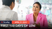 Leni paints picture of 1st 100 days of Robredo presidency