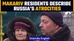 Ukraine: Makariv residents describe Russia's atrocities | Watch | Oneindia News