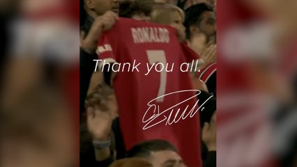 Cristiano Ronaldo reaparece y da las gracias a Anfield tras la muerte de su bebé