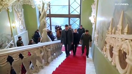 Sánchez anuncia el envío de más armamento a Ucrania tras su encuentro con Zelenski