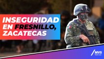 Percepción de Inseguridad en Fresnillo se debe a la disputa entre cárteles: alcalde