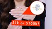 $600k in Diamonds?! It's YOUR Turn To Play Expensive Taste Test: DIAMOND EDITION! | Cosmopolitan