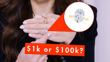 $600k in Diamonds?! It's YOUR Turn To Play Expensive Taste Test: DIAMOND EDITION! | Cosmopolitan