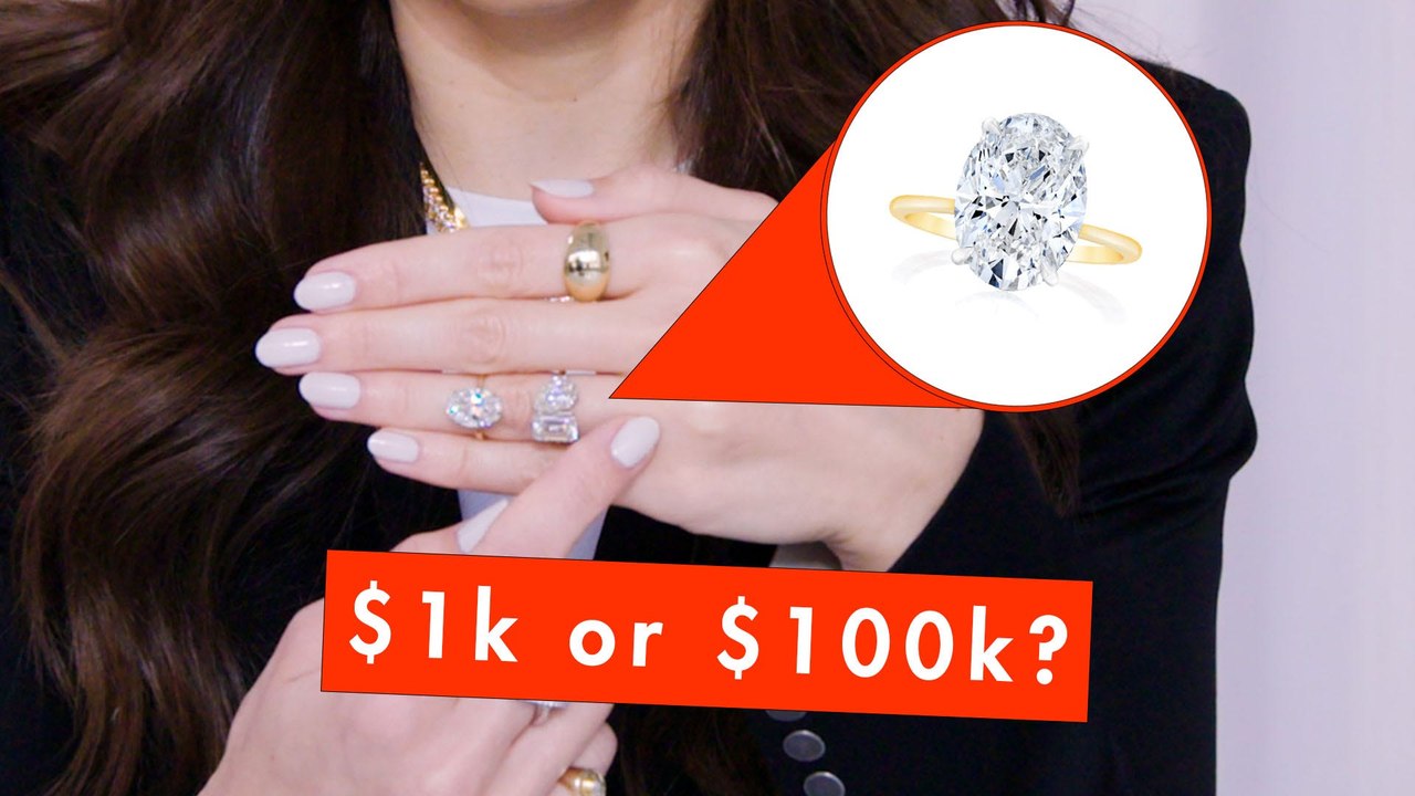 $600k in Diamonds?! It's YOUR Turn To Play Expensive Taste Test: DIAMOND EDITION! | Cosmopolitan