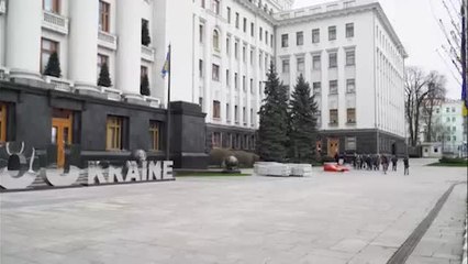 İspanya ve Danimarka başbakanları Kiev'e gitti