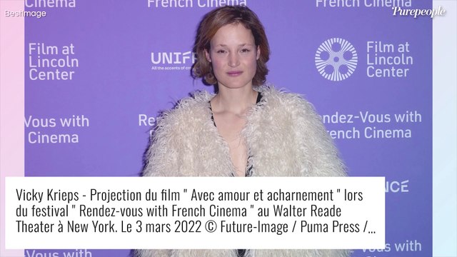 Gaspard Ulliel enlacé avec sa compagne Vicky Krieps : cette photo poignante 3 mois après sa mort