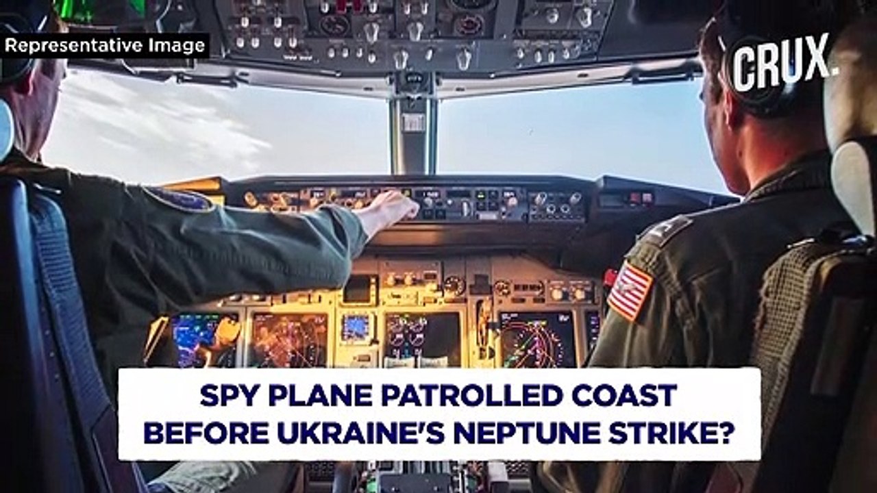 Did Ukraine Sink Moskva With US Navy Help_ Report Says P-8 Poseidon Aircraft Tracked Russian Warship