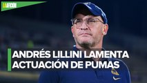 “Pumas no se puede quedar fuera de la Liguilla”: Andrés Lillini