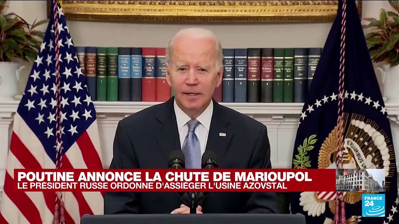Ukraine : Joe Biden annonce de nouvelles aides américaines pour Kiev depuis la Maison Blanche