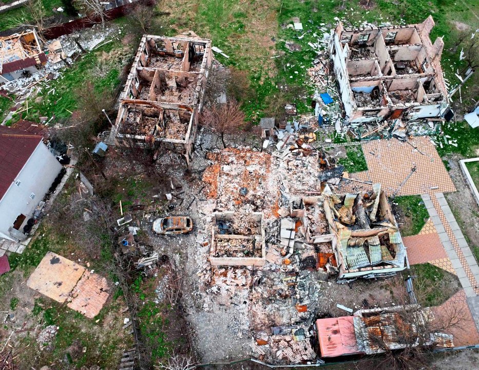 Rückkehr nach Moschtschun: 'Wir fanden eine Sprengfalle in unserem Garten'