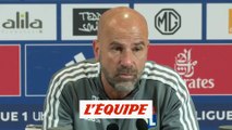 Bosz : «L'espoir est toujours là» - Foot - L1 - OL