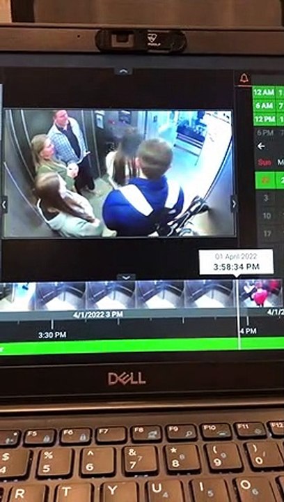 Man Loses Phone in Elevator