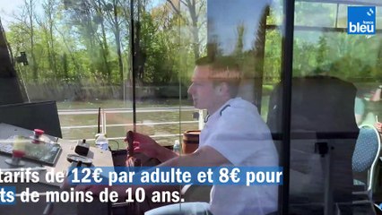 Balade sur la Moselle avec la Compagnie des bateaux de Metz