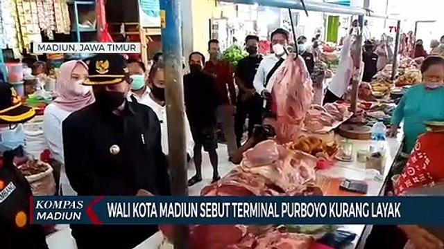 Wali Kota Madiun Sebut Terminal Purboyo Kurang Layak
