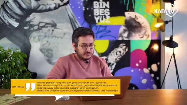 Feyyaz Yiğit iki büyük korkusunu açıkladı