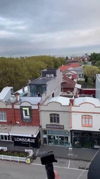 Leur montgolfière fait un atterrissage forcé dans les arbres