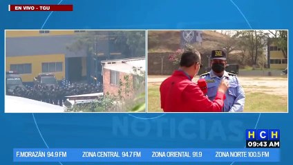En helicóptero trasladarán a JOH desde “Los Cobras” hacia la FAH