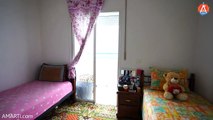 شقة للكراء في مرتيل  2غرف صالون رياض صوفيا ثمن مناسب للعائلات Appartement a louer Riyad Sofia Martil