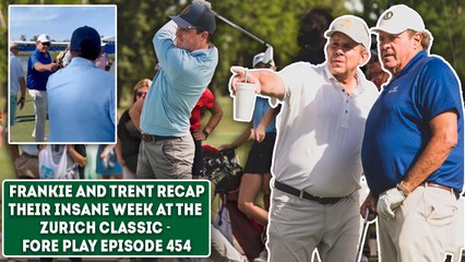 Playing Golf With Sean Payton & Chris Berman: The Frankie & Trent Show - Fore Play Episode 454