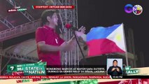 Bongbong Marcos at Mayor Sara Duterte, dumalo sa grand rally sa Biñan, Laguna | SONA
