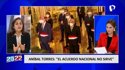 Patricia Juárez: "El Congreso es el único bastión para la defensa de la democracia"