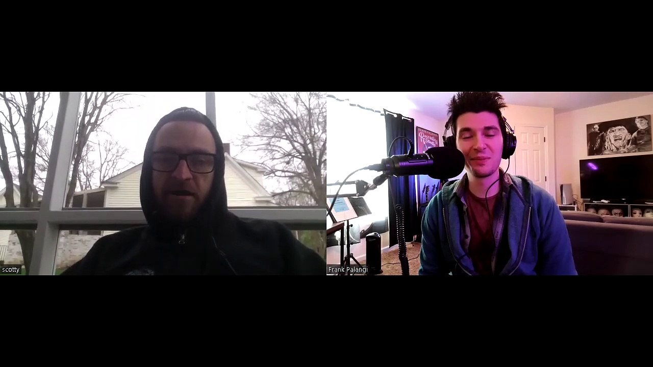 Scotty Austin - Palangi's Studio Of Rock Interview - Radio Wigwam