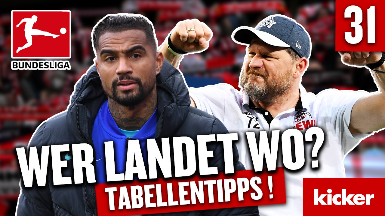 Köln zufrieden mit Conference League? VfB in Relegation? Prognosen zum Saisonfinale