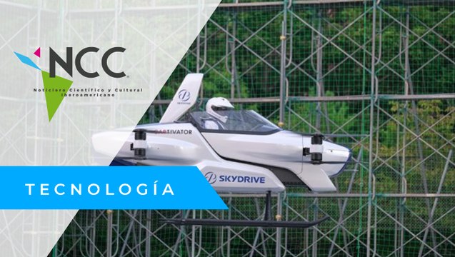 SkyDrive está cada vez más cerca de fabricar autos voladores