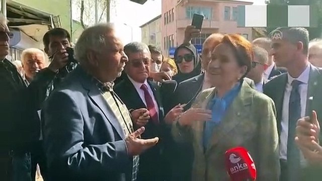 Vatandaştan Meral Akşener’e HDP tepkisi! Garip savunma