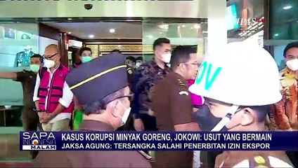 Download Video: Dirjen Pembisik Mendag di DPR Jadi Tersangka Suap Ekspor Minyak Goreng