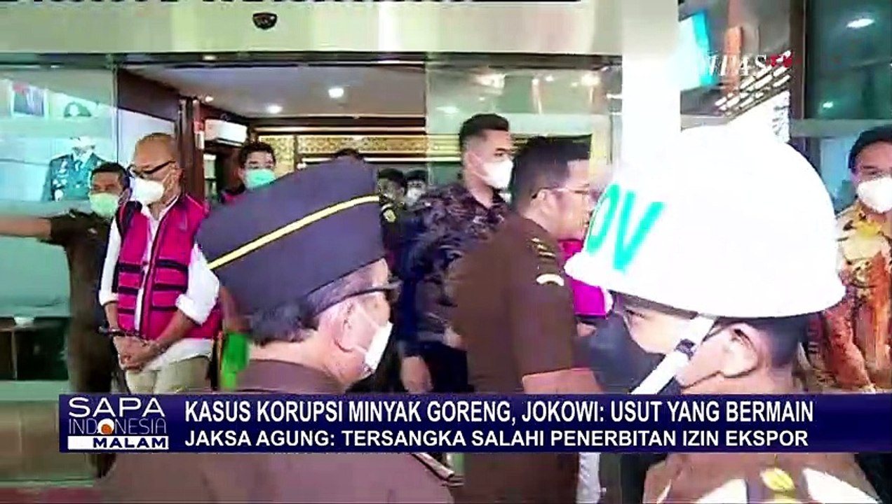 Dirjen Pembisik Mendag di DPR Jadi Tersangka Suap Ekspor Minyak Goreng