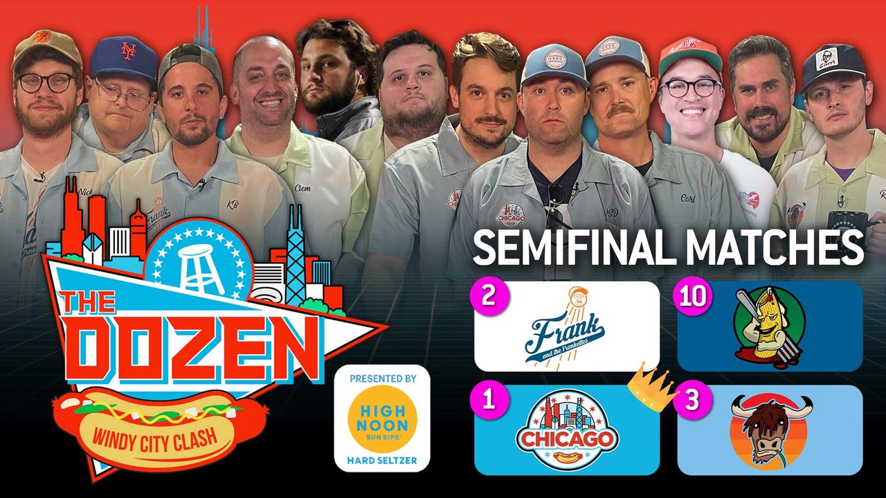 Wild Sold-Out Crowd For Huge Trivia Clash (The Dozen: Windy City Clash pres. by High Noon, Semifinals)