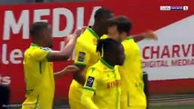 Brest 1 - 1 Nantes Match Highlights
