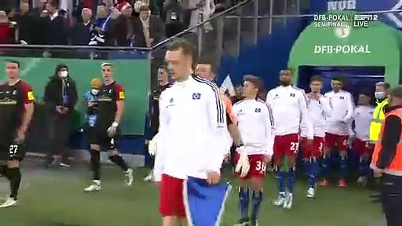 Hamburger SV 1-3 SC Freiburg Match Highlights