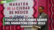 Inician inscripciones para Maratón y Medio Maratón de la CdMx 2022