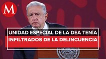 AMLO defiende cierre de unidad élite de la DEA en México