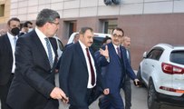 Enerji ve Tabii Kaynaklar Bakanı Fatih Dönmez, Afyonkarahisar'da ziyaretlerde bulundu