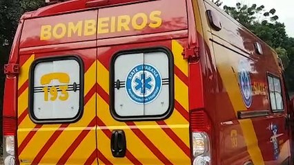 Mulher cai de bicicleta em área Rural e tem suspeita de fratura