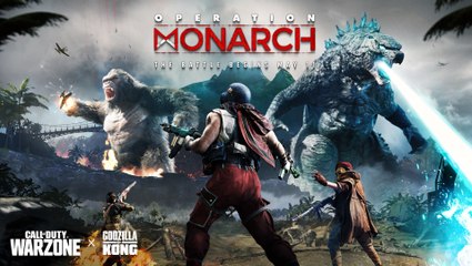 Call of Duty : Warzone - Bande-annonce de l'Opération Monarque