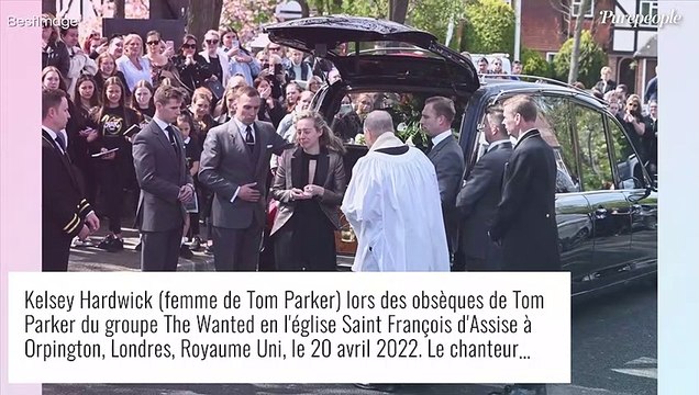 Obsèques de Tom Parker : sa femme effondrée, les membres de The Wanted solidaires