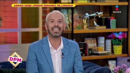 ¿Adrián Uribe perdió MILLONARIA demanda? Él lo aclara
