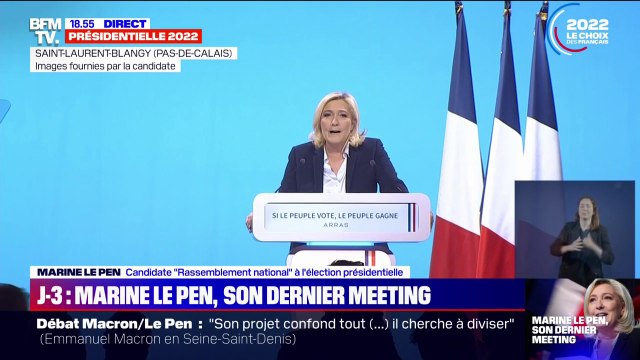 Marine Le Pen tacle l'attitude d'Emmanuel Macron, d'une arrogance sans limite lors du débat de l'entre-deux-tours