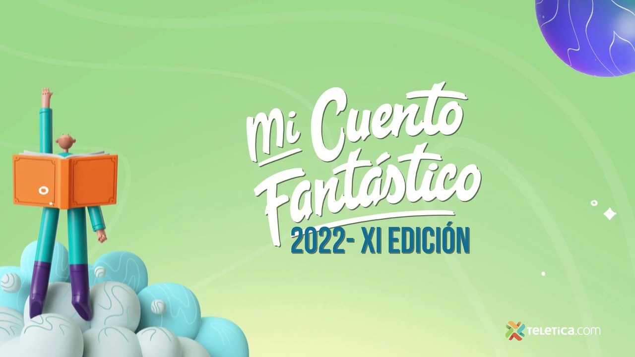 Lanzamiento del concurso "Mi Cuento Fantástico" 2022.