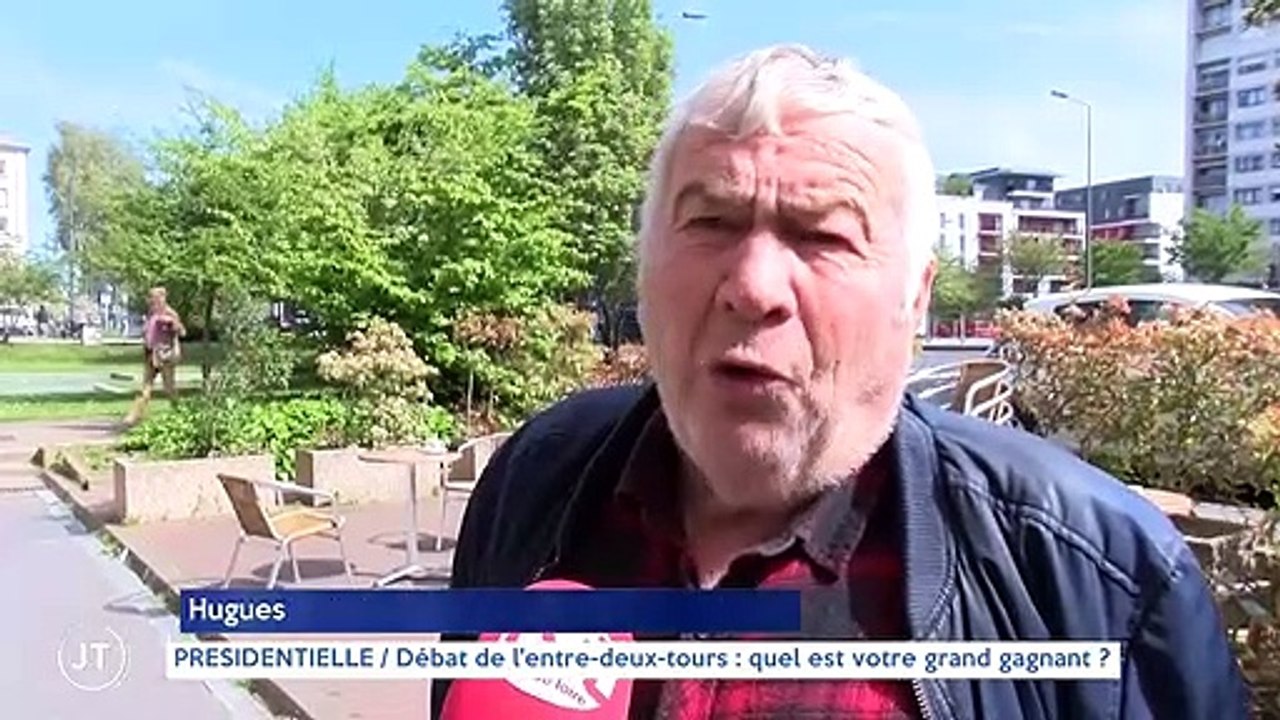 PRESIDENTIELLE / Débat du l'entre-deux tours : quel est votre grand gagnant ?