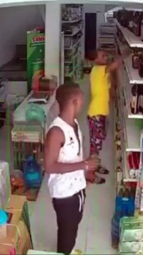 Quando descobres que não tens talento para ser ladrão... só para bêbado!