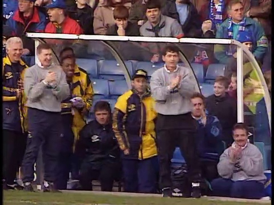 Season 1993-94 - Chelsea vs Tottenham - 27.02.1994