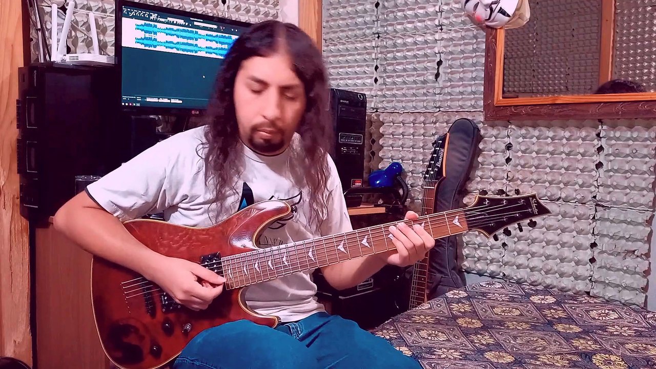 ANGERME - Ai・Mashou | Guitar Cover by Mr. Moonlight