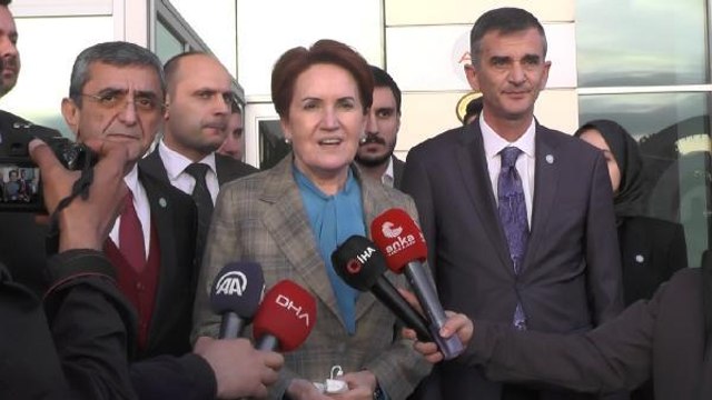 Meral Akşener: Umarım Sayın Kılıçdaroğlu'nun Bu Tutumu, 3,5 Milyon Elektriği Kesilmiş İnsanlara Dair Bir Dikkat Çeker