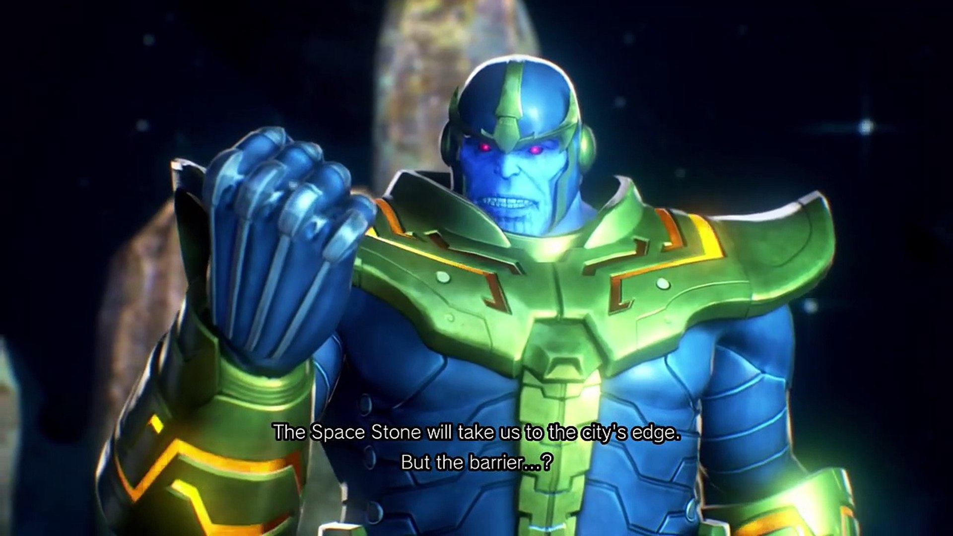 Marvel vs. Capcom Infinite - Death's Sanctuary: Thanos Serves Death, Ultron  Kills Sigma Cutscene - video Dailymotion
